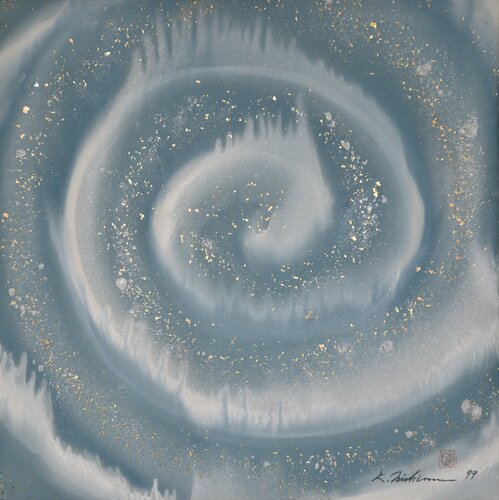 Silence par Keiichi Nishimura, Peinture en vente sur Singulart