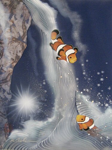 I'll wait for you ! di Keiichi Nishimura, Pittura in vendita su Singulart