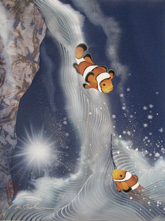 I'll wait for you ! Keiichi Nishimura