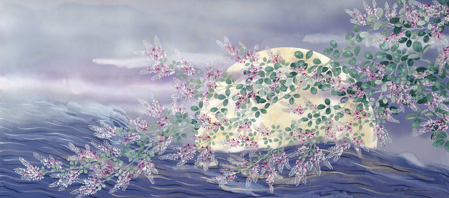 Autumn Moon Keiichi Nishimura