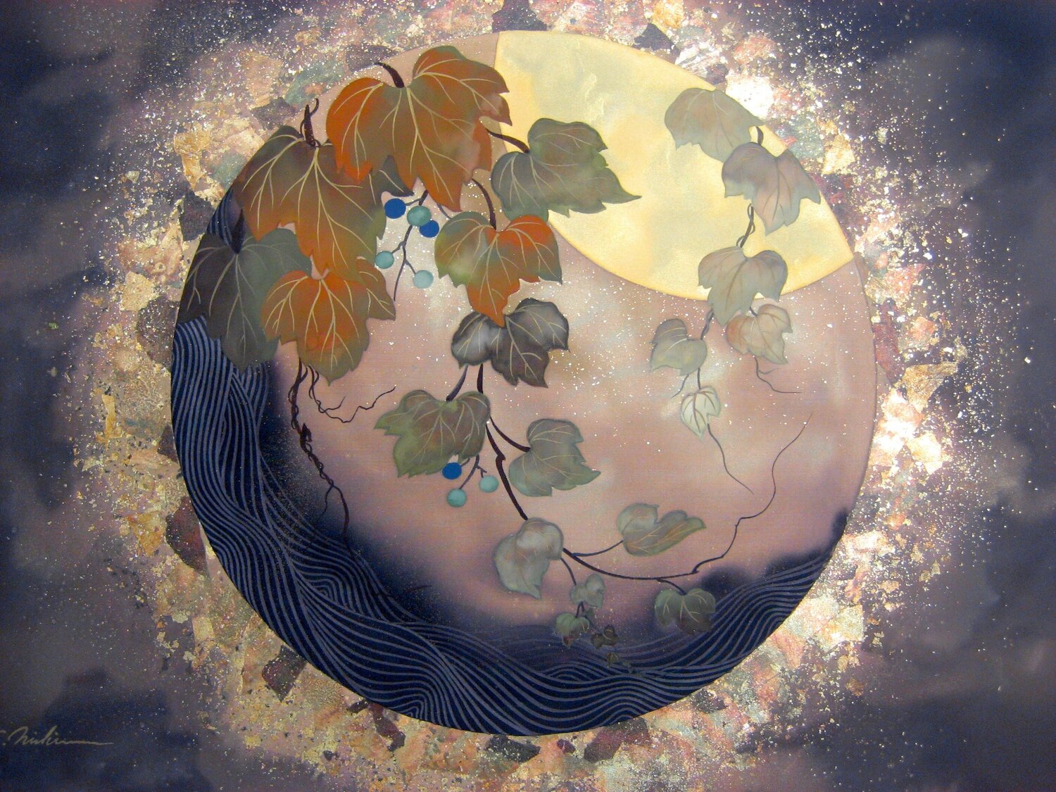 Autumn Moon Keiichi Nishimura