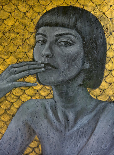 Better off unspoken? by Artmoods TP, Painting for Sale on Singulart