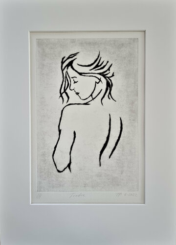 "Tender" intaglio limited edition print 1/4 by Artmoods TP, Other Media for Sale on Singulart