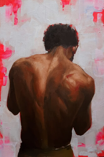 OIL PORTRAIT 0225-05 by Artmoods TP, Painting for Sale on Singulart