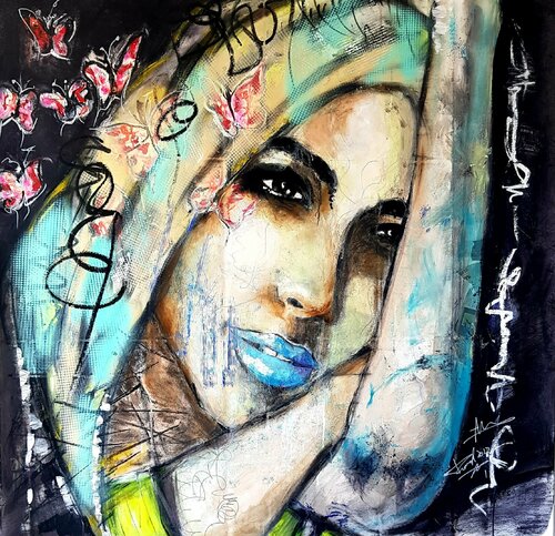 Volvoreta von Franck Sastre, Malerei kaufen auf Singulart