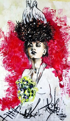 Nido von Franck Sastre, Malerei kaufen auf Singulart