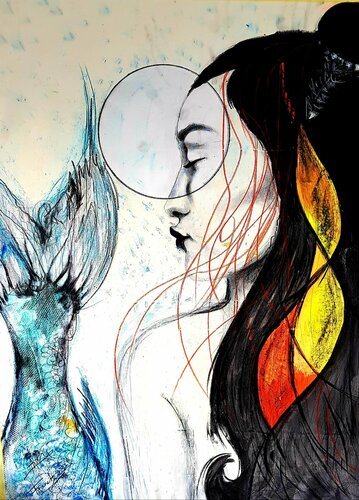 Venus von Franck Sastre, Malerei kaufen auf Singulart