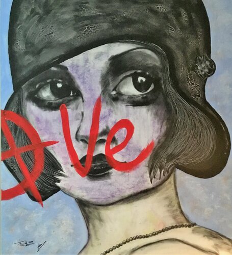 Madison van Franck Sastre, Schilderij te koop op Singulart