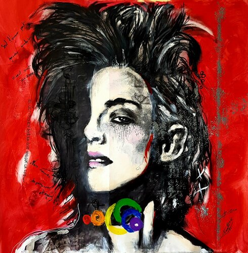 Equality van Franck Sastre, Schilderij te koop op Singulart