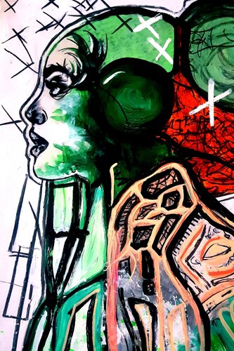 Etoile von Franck Sastre, Malerei kaufen auf Singulart