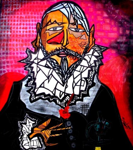 A ti Greco von Franck Sastre, Malerei kaufen auf Singulart