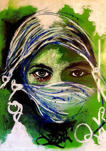 Arabian van Franck Sastre, Schilderij te koop op Singulart