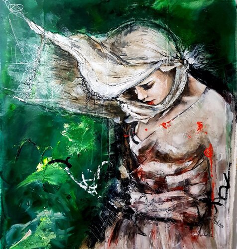 Nuit blanche van Franck Sastre, Schilderij te koop op Singulart