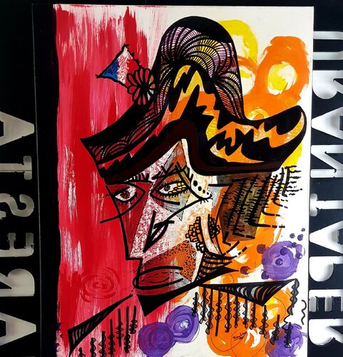 Napoleón van Franck Sastre, Schilderij te koop op Singulart