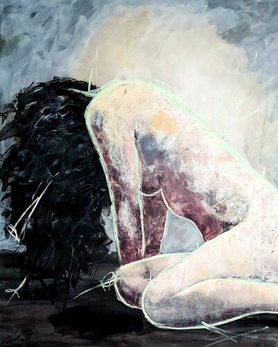 Gloria van Franck Sastre, Schilderij te koop op Singulart