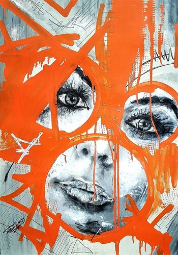 Steffi van Franck Sastre, Schilderij te koop op Singulart