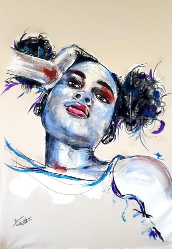 Juliette van Franck Sastre, Schilderij te koop op Singulart