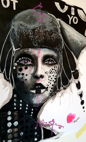 Uiyo von Franck Sastre, Malerei kaufen auf Singulart