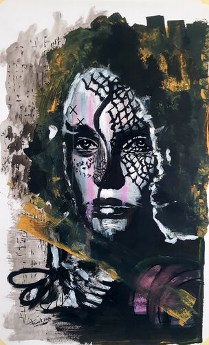ClaraRo von Franck Sastre, Malerei kaufen auf Singulart