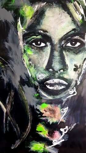 Ombre von Franck Sastre, Malerei kaufen auf Singulart