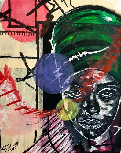 Zaa van Franck Sastre, Schilderij te koop op Singulart