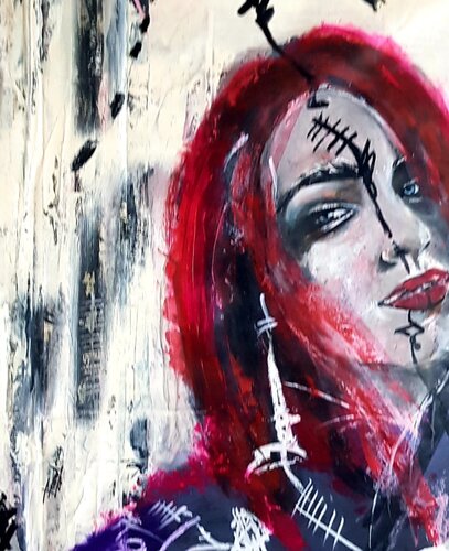 MARiiA van Franck Sastre, Schilderij te koop op Singulart