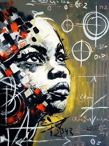 Rêves van Franck Sastre, Schilderij te koop op Singulart