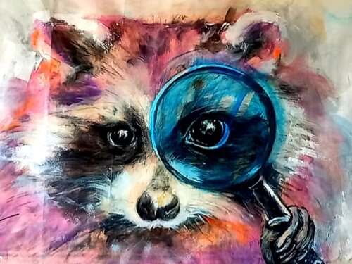 Quevedo van Franck Sastre, Schilderij te koop op Singulart