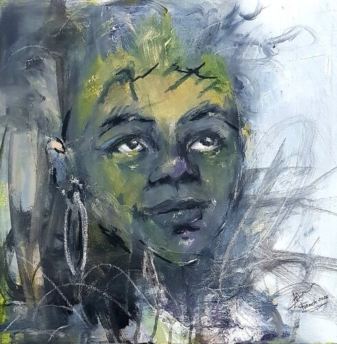 Yellow di Franck Sastre, Pittura in vendita su Singulart