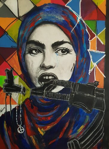 zaGA van Franck Sastre, Schilderij te koop op Singulart