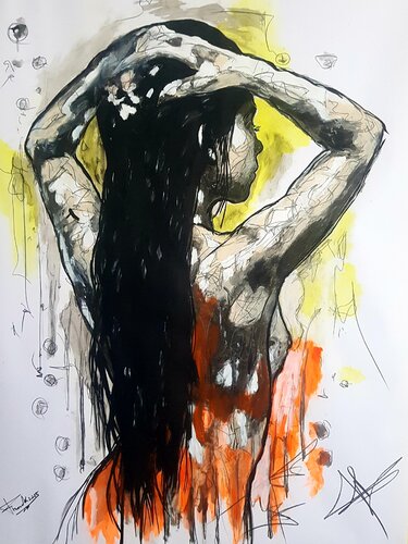 Absence van Franck Sastre, Schilderij te koop op Singulart