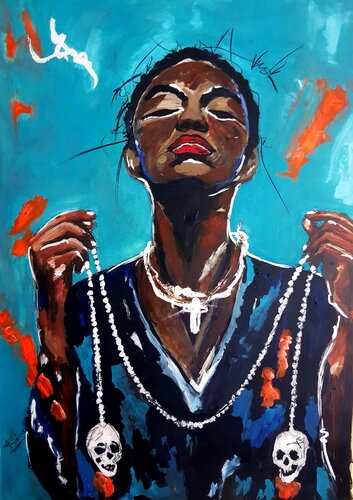 Élévation van Franck Sastre, Schilderij te koop op Singulart