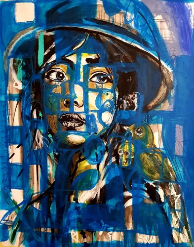 Prison de lumière van Franck Sastre, Schilderij te koop op Singulart