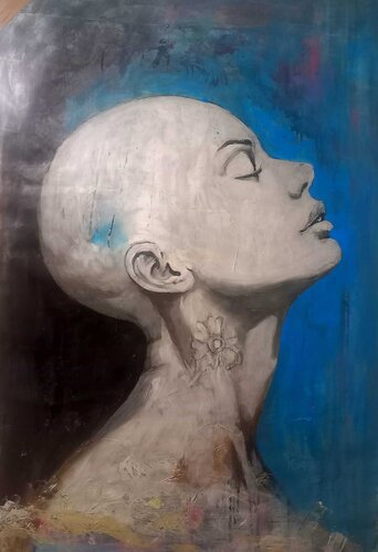 ALMA de Franck Sastre, Pintura a la venta en Singulart