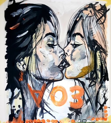 A03 by Franck Sastre, Painting for Sale on Singulart