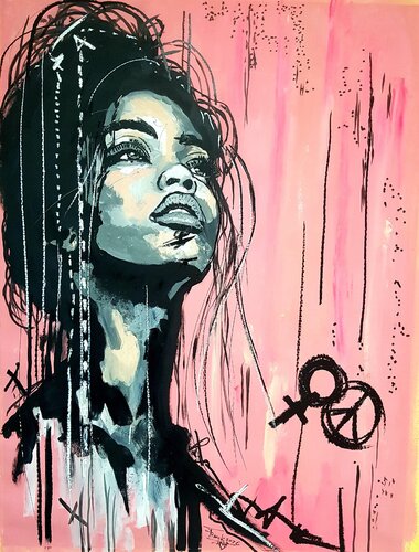 ÉVEIL de Franck Sastre, Pintura a la venta en Singulart