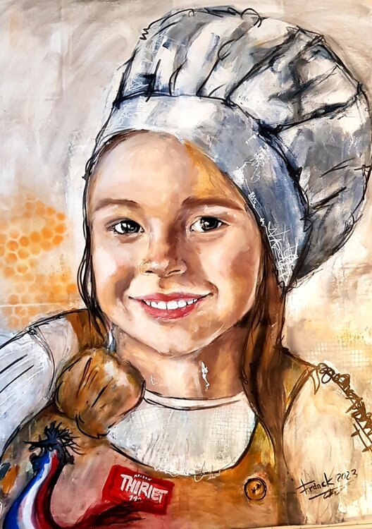 La petite Thiriet Franck Sastre