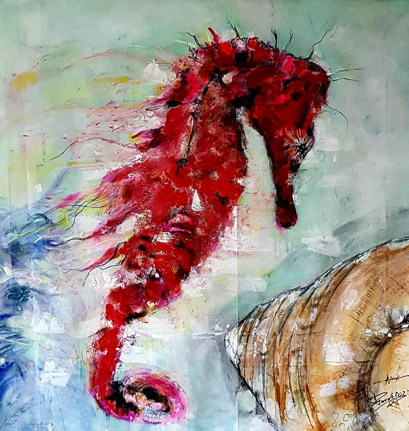 Hipocampo Franck Sastre