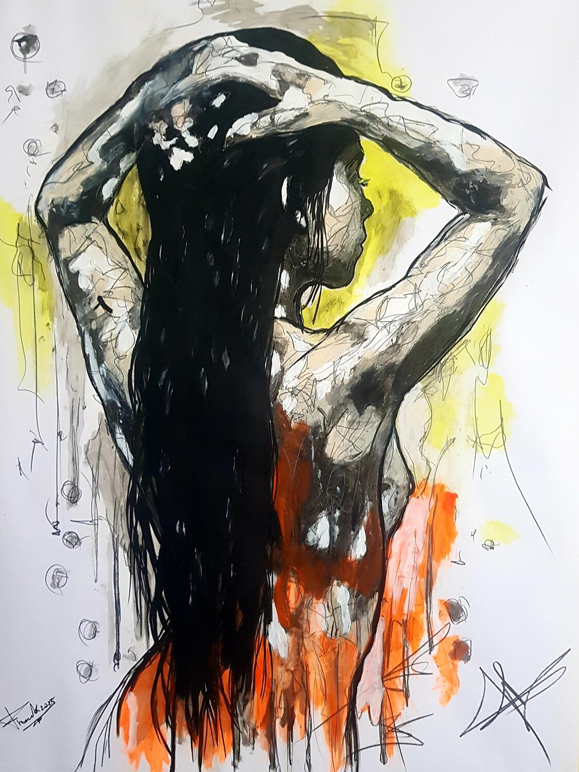 Absence Franck Sastre