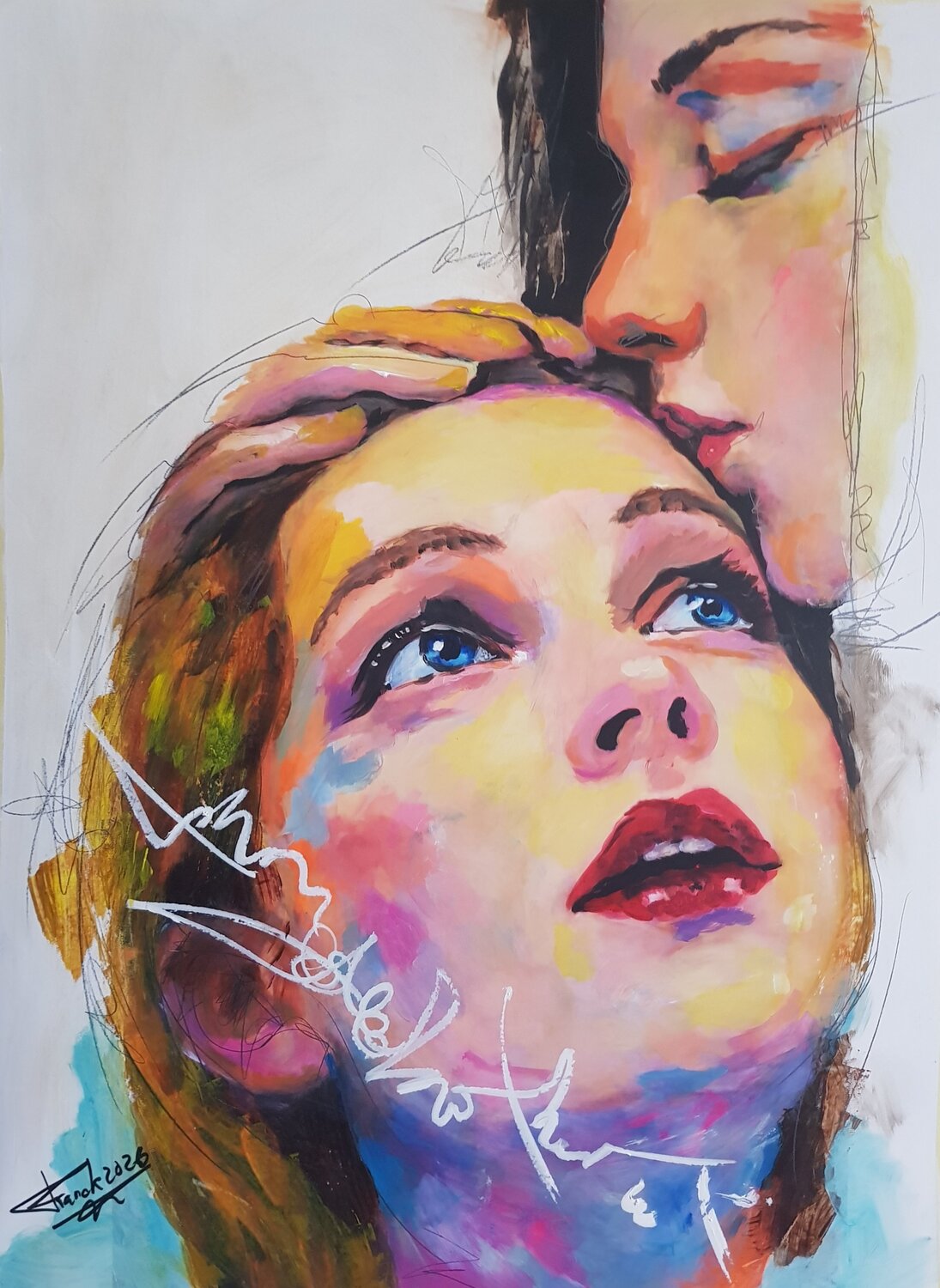 Mïa Pietà Franck Sastre