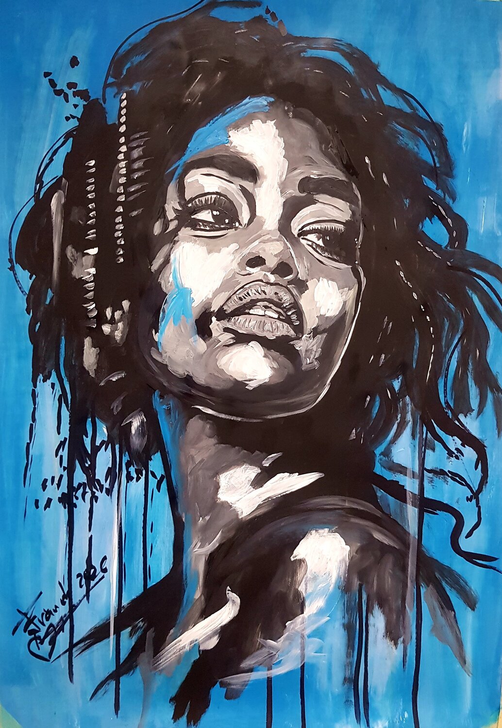 ELAN Franck Sastre Peinture originale à vendre