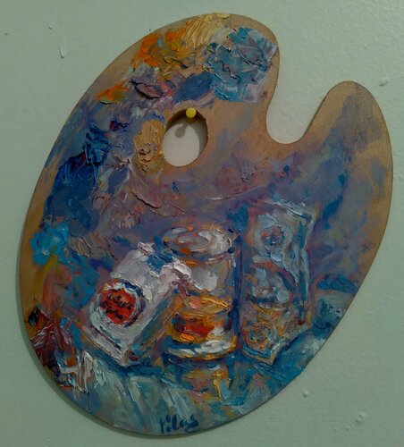 Palette van Alex Klas, Schilderij te koop op Singulart