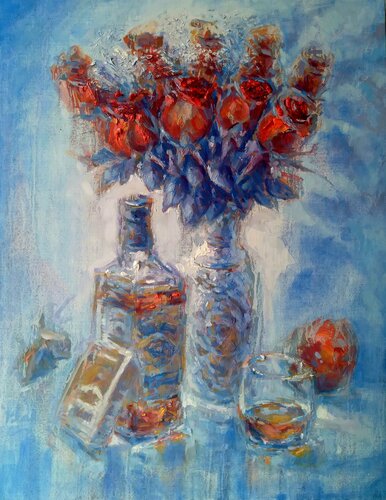 Forty Five van Alex Klas, Schilderij te koop op Singulart