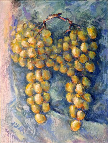 Bunch of Grapes von Alex Klas, Malerei kaufen auf Singulart