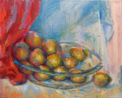 Kiwi di Alex Klas, Pittura in vendita su Singulart