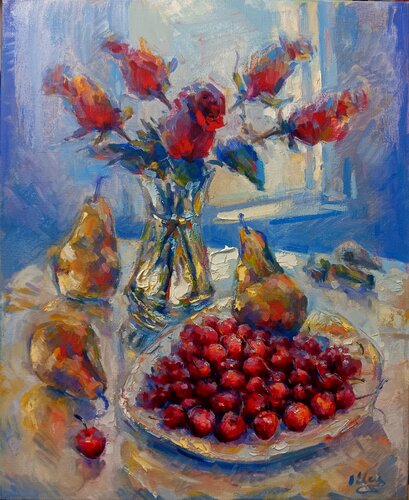 Morning Still Life von Alex Klas, Malerei kaufen auf Singulart