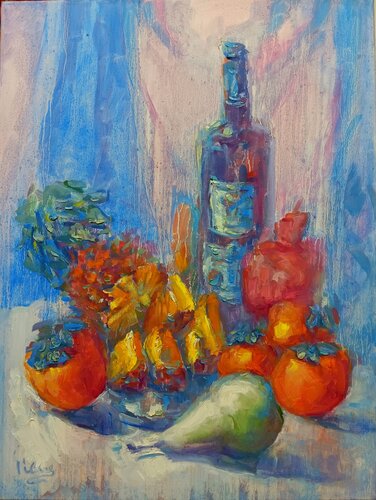 John Dewards Scotch di Alex Klas, Pittura in vendita su Singulart