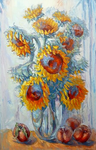 Garden Aromas van Alex Klas, Schilderij te koop op Singulart