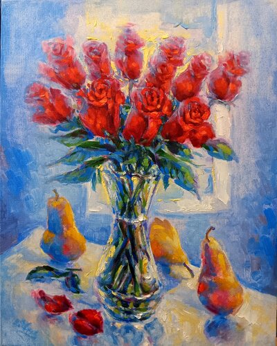 Morning Bouquet von Alex Klas, Malerei kaufen auf Singulart