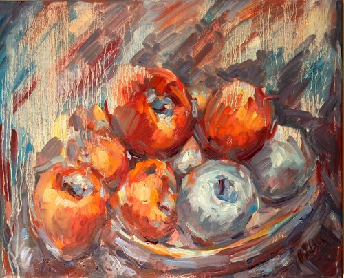 Apples ll von Alex Klas, Malerei kaufen auf Singulart